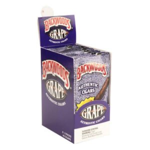 Backwoods Grape Islak Puro - 8 Paket