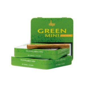 Villiger Green Mini Filter Sigarillo 20s